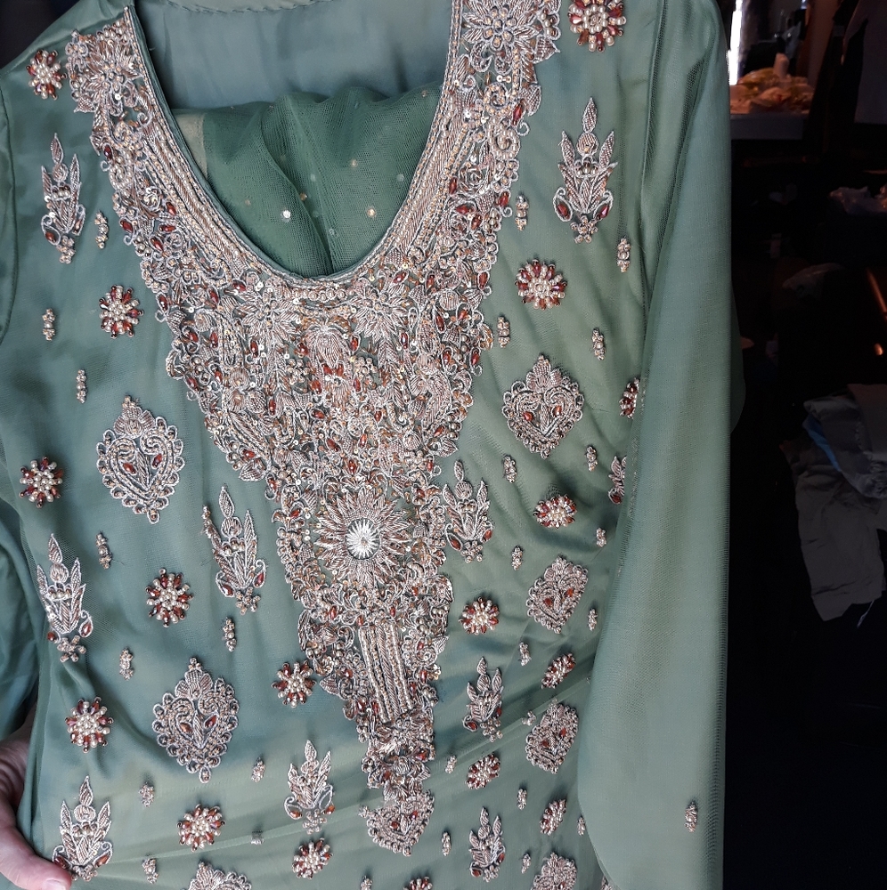 Paki bridal dress